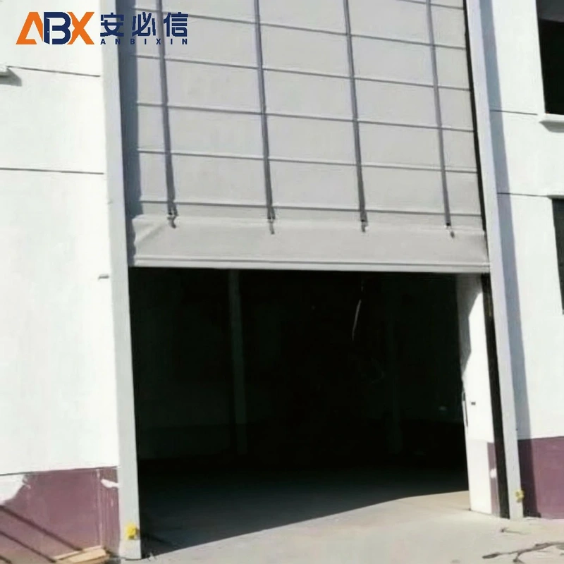 巴中高速堆积门