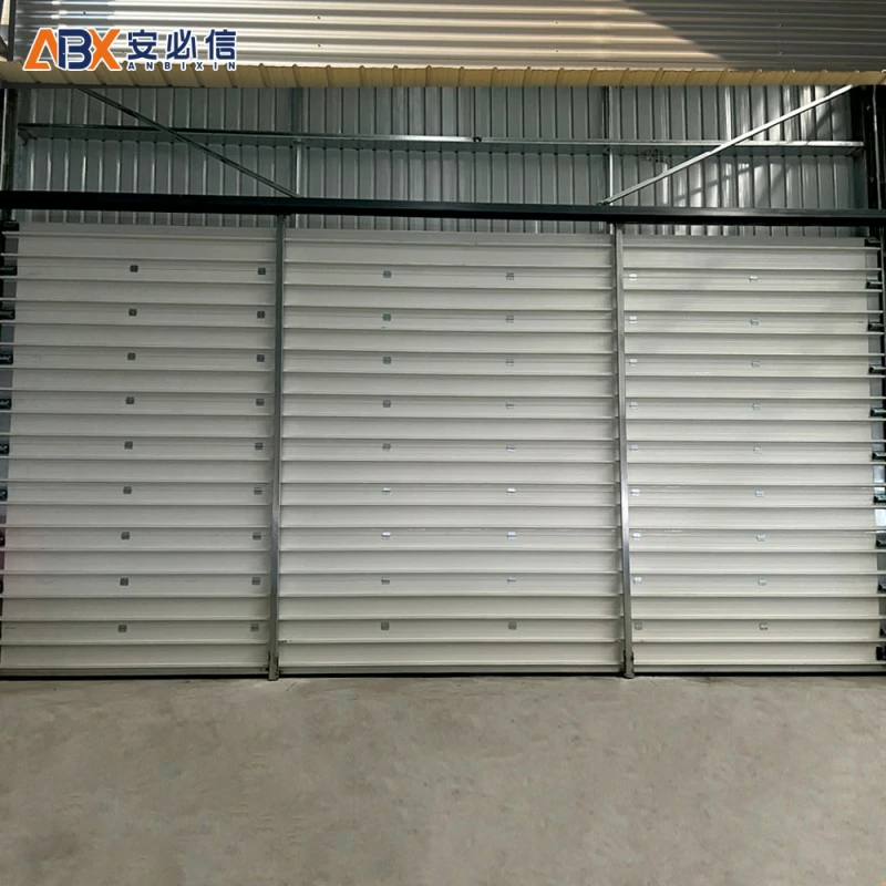 巴中快速滑升门